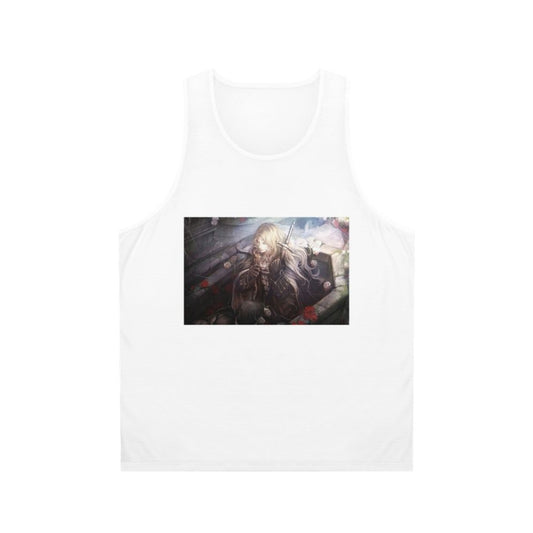 Castlevania Alucard Unisex Tank Top