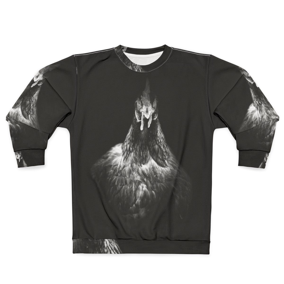 Hentensity for Life Hen Chicken Rooster Sweatshirt