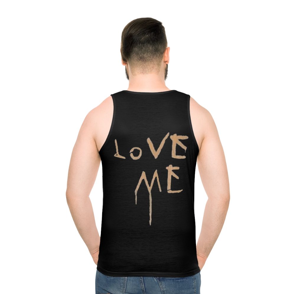 Matchbox Twenty "Love Me" Unisex Tank Top - men back