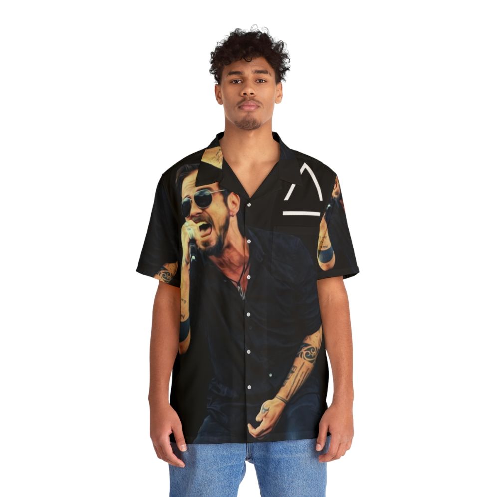 Adam Gontier Saint Asonia Hawaiian Shirt - Lifestyle