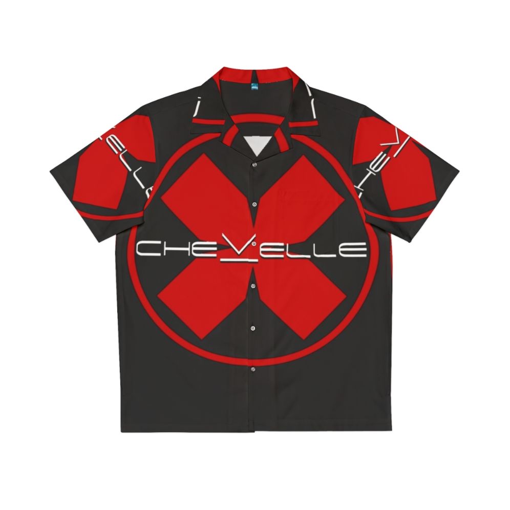 Chevelle Band Hawaiian Shirt with Metal Music Inspired Design