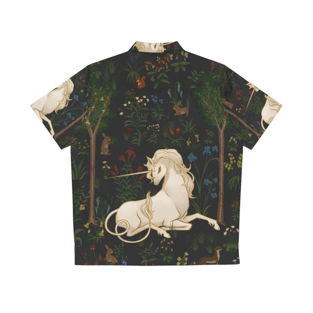 Unicorn Woods Hawaiian Shirt - Back