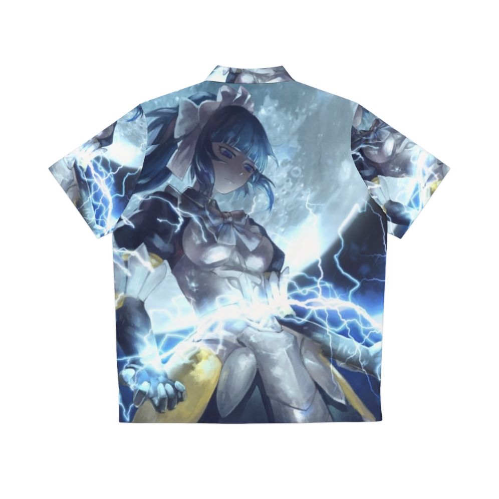 Narberal Gamma Overlord Anime Hawaiian Shirt - Back