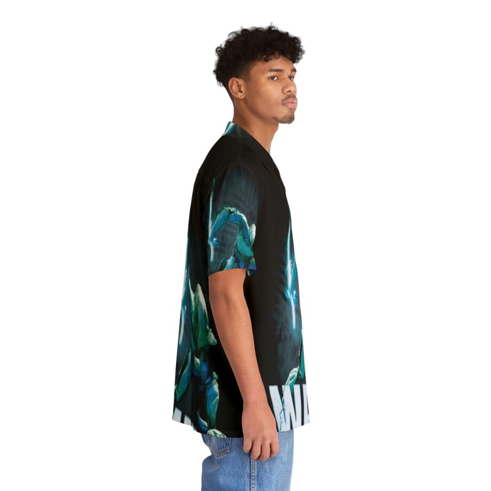 Warframe Hawaiian Shirt - People Pight