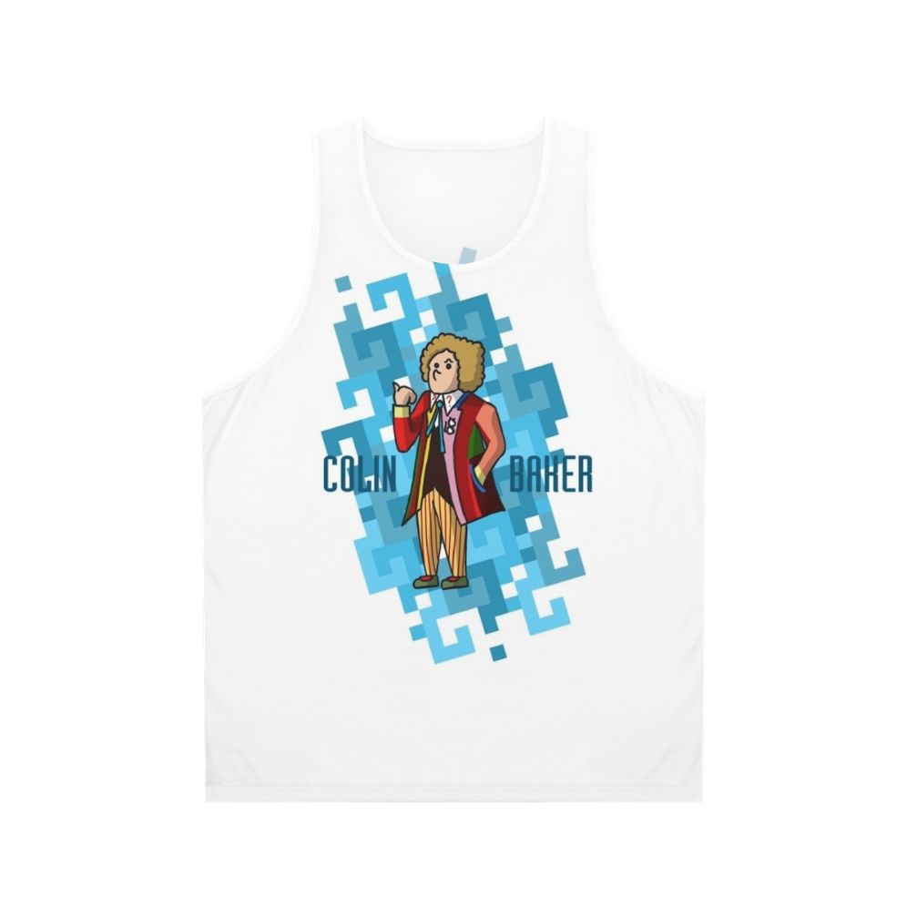 Sixth Doctor Who Unisex Tank Top