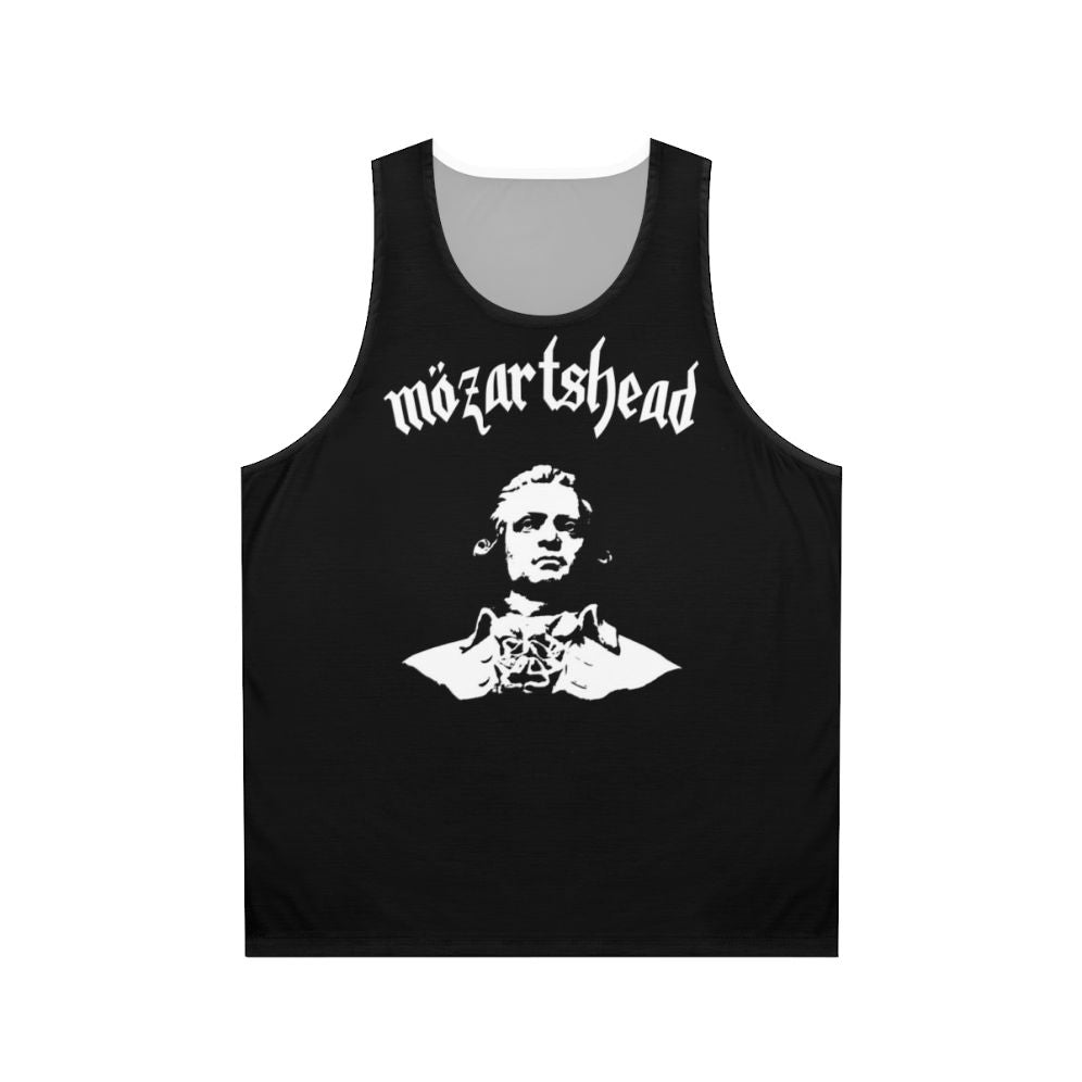 Mozartshead Unisex Classical Music Tank Top