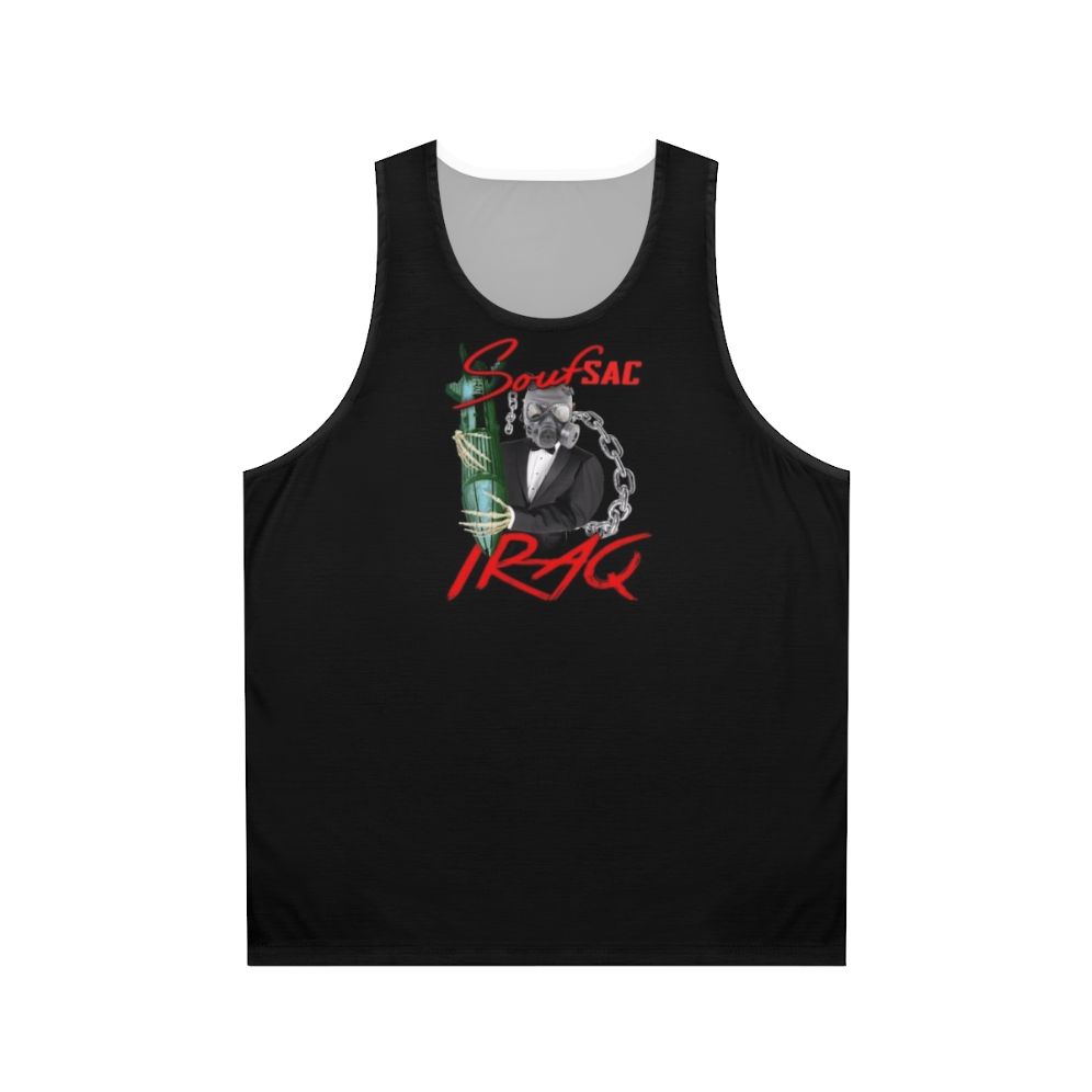 CML Sacramento Iraq Veteran Unisex Tank Top