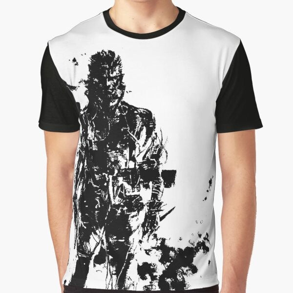 Metal Gear Solid 3 Big Boss Graphic T-Shirt