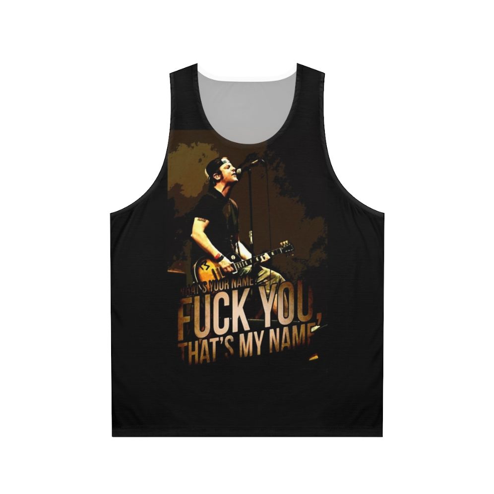 Tribute to Tony Unisex Tank Top