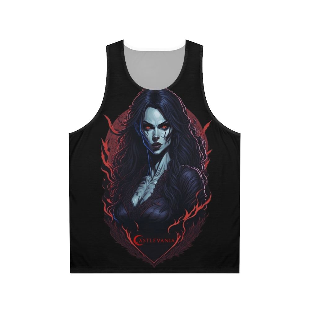 Castlevania-Inspired Unisex Tank Top