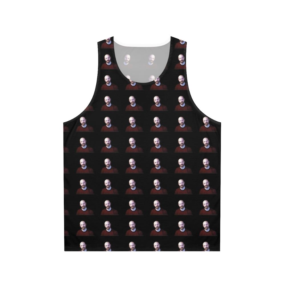 Nightmare unisex tank top