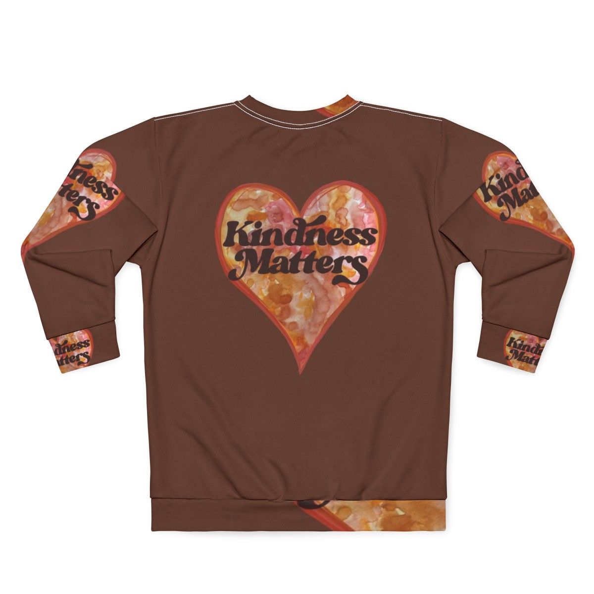 Kindness Matters Inspirational Sweatshirt - Back