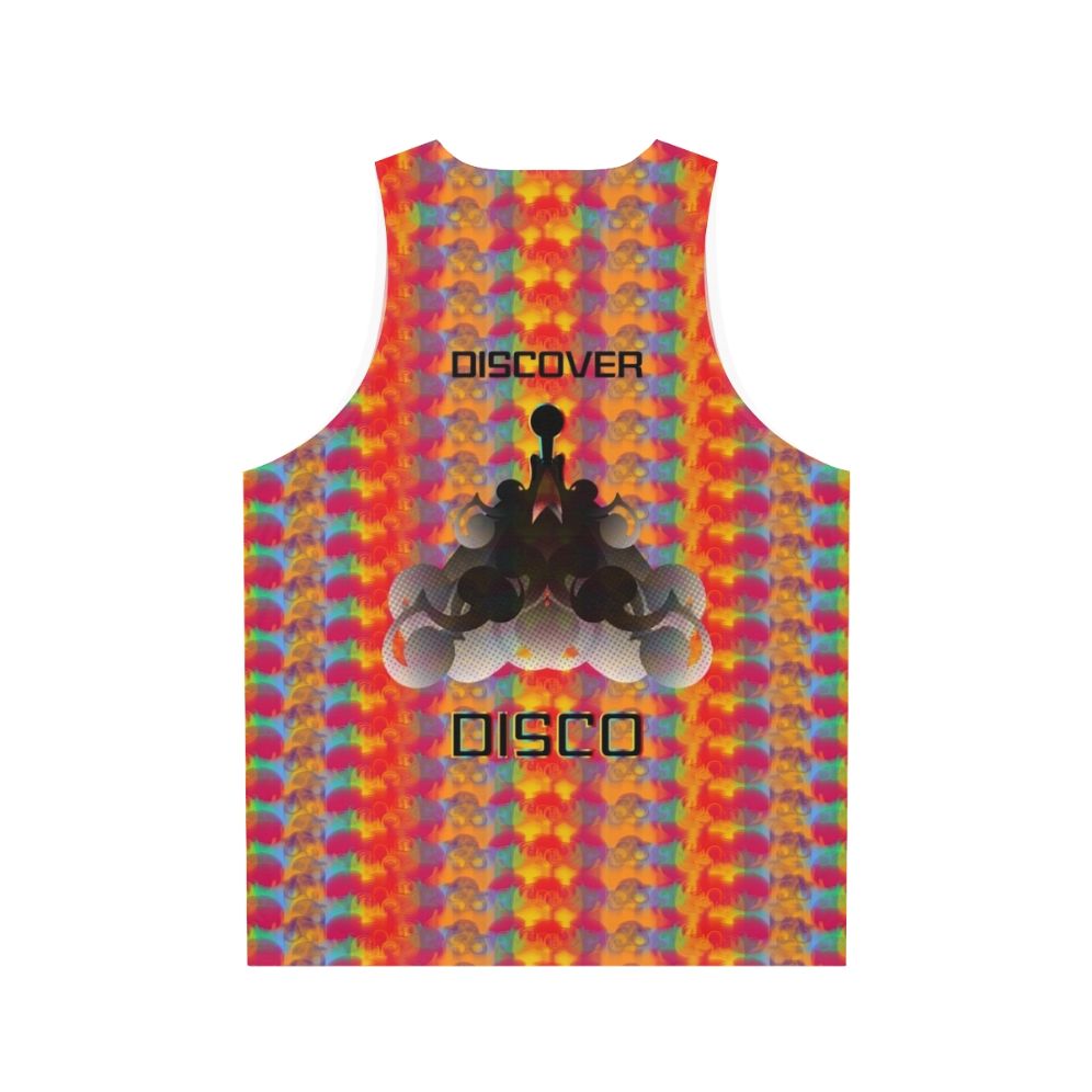 Disco-inspired Star Trek unisex tank top - Back