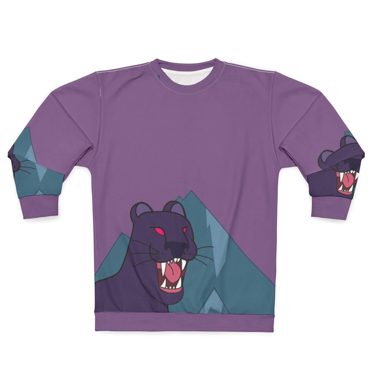 Panther Dark Violet Gravity Falls Sweatshirt