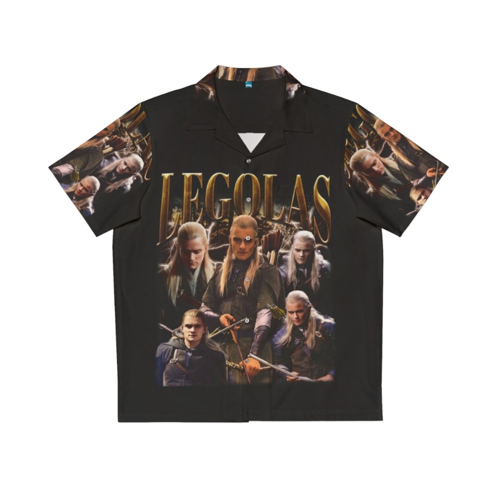 Retro Legolas Hawaiian Shirt Inspired by Lord of the Rings