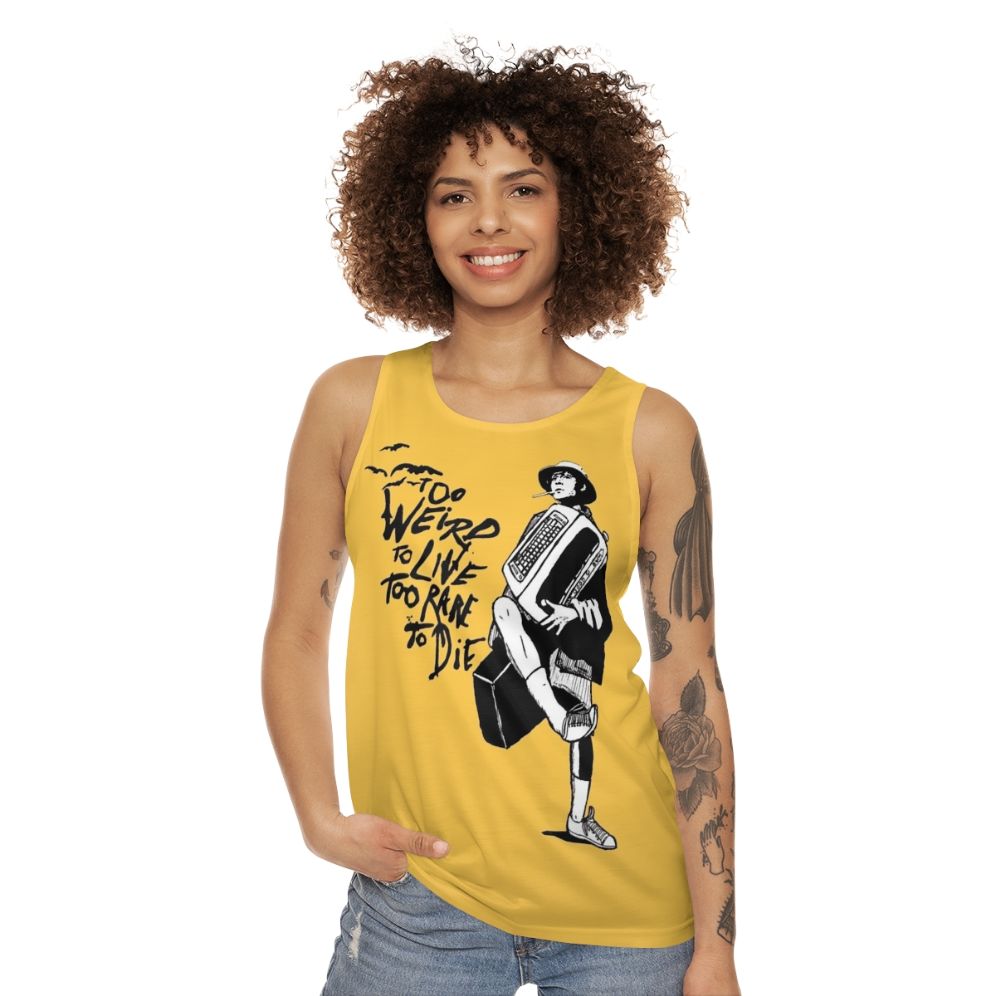 Fear and Loathing in Las Vegas Unisex Tank Top - women