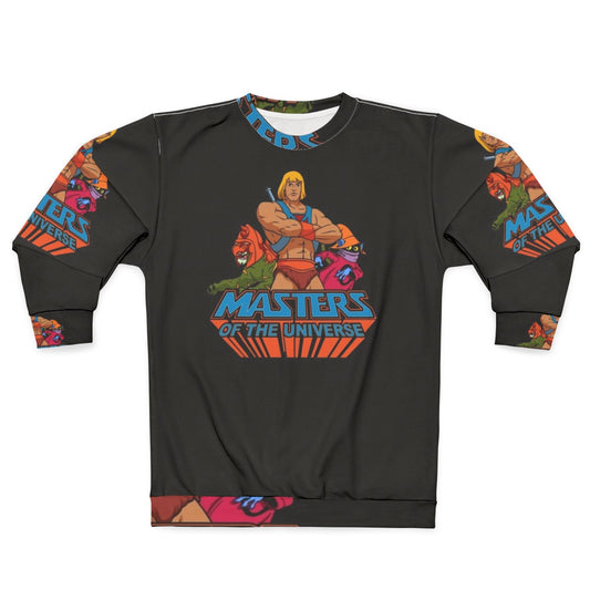 He-Man Masters of the Universe Retro 80s Sweatshirt