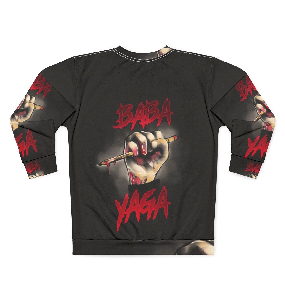 Baba Yaga Sweatshirt with Keanu Reeves Inspired by John Wick - Back