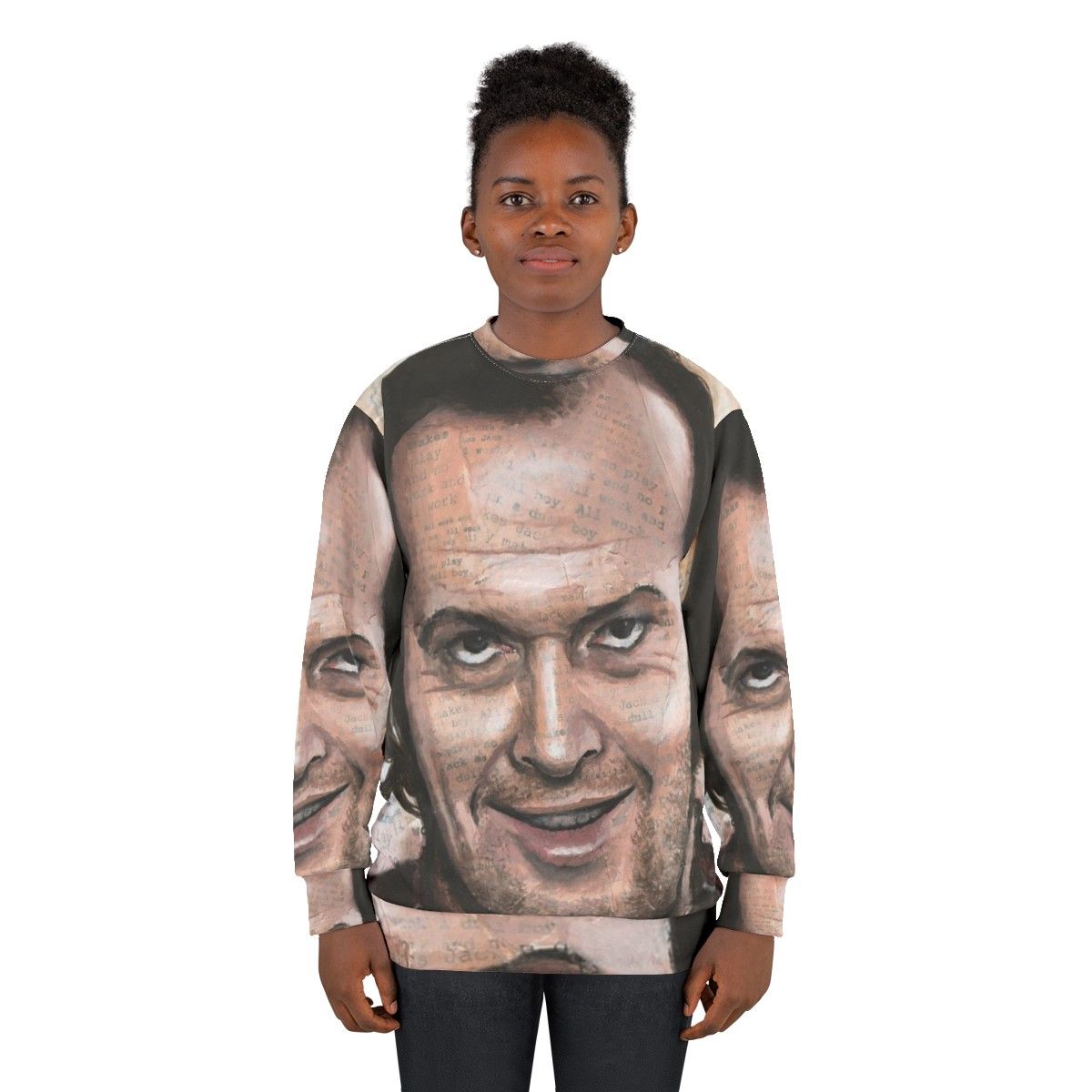 Jack Nicholson The Shining movie sweatshirt - women