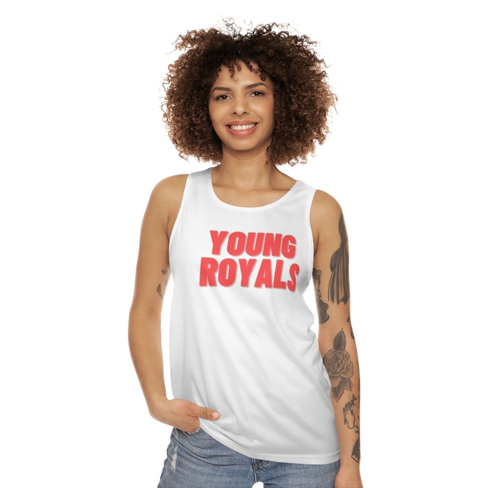 Young Royals Unisex Tank Top - women