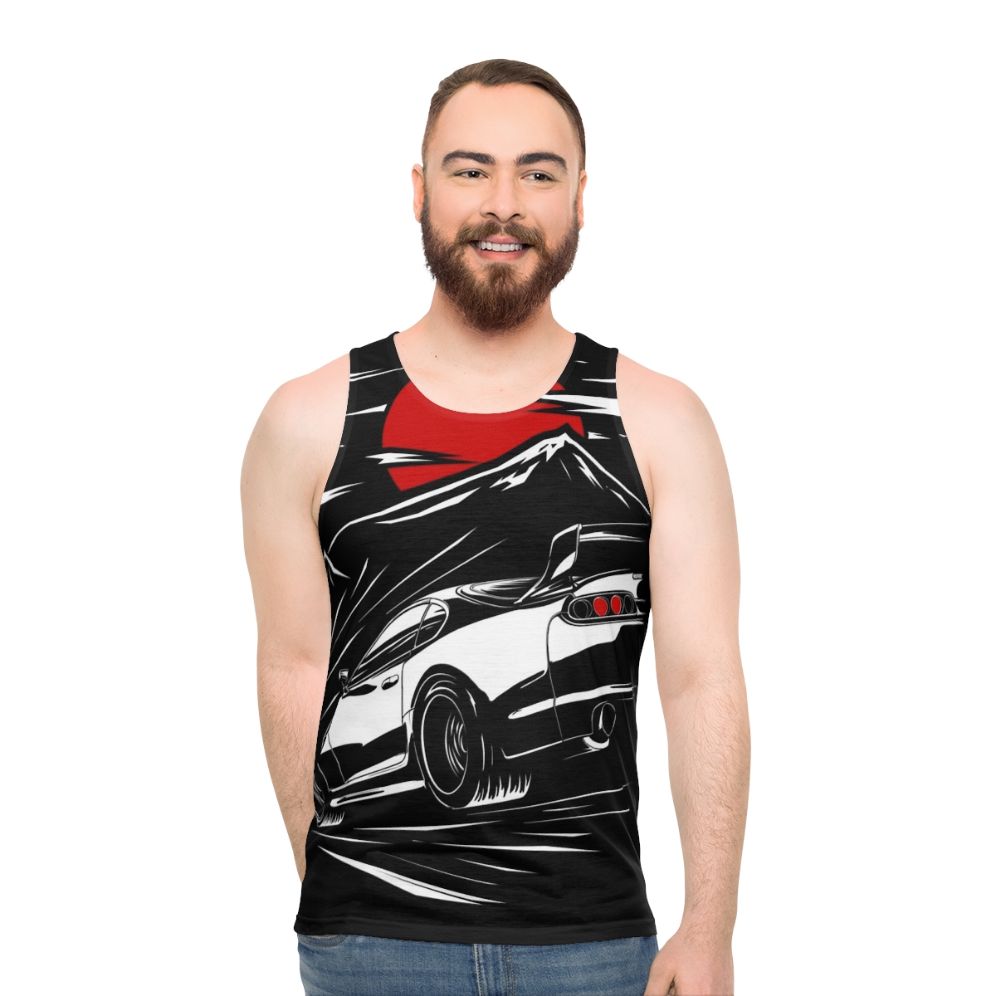 Toyota Supra JZA80 Unisex Tank Top - men