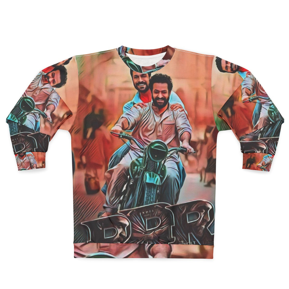 RRR Movie Sweatshirt featuring the hit Bollywood film