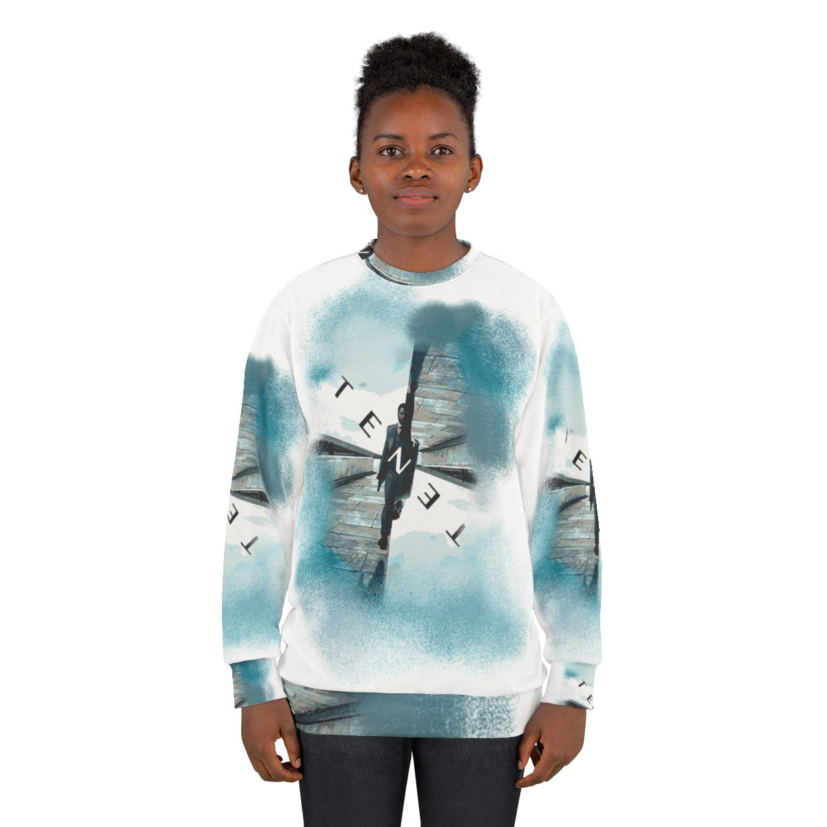 Tenet Movie Sweatshirt - women