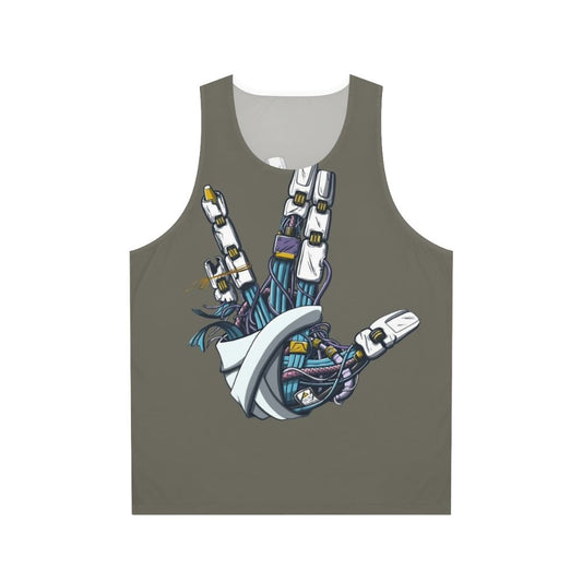 Star Trek Vulcan Salute Unisex Tank Top