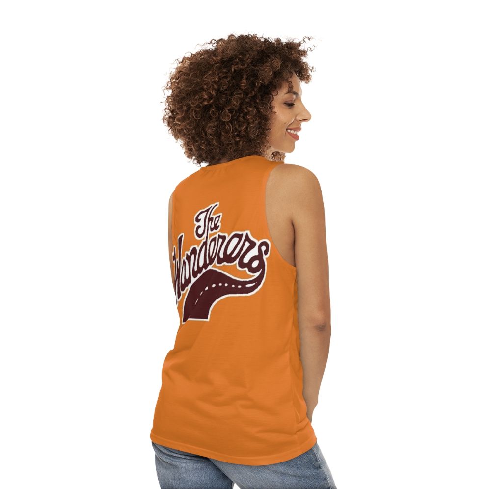 Wanderers Forever Unisex Tank Top - women back