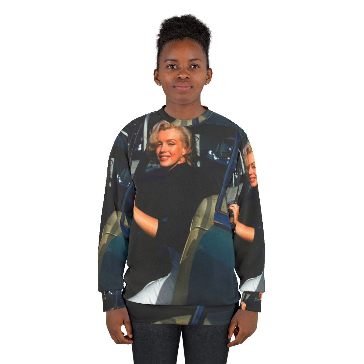 Marilyn Monroe Retro Aesthetic Sweatshirt - women