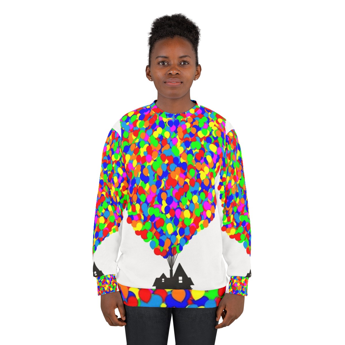 Up Disney Pixar Animation Inspired Sweatshirt - women