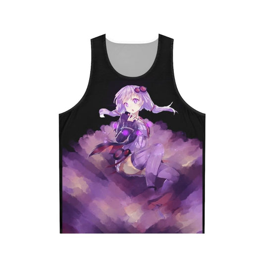 Yuzuki Yukari Vocaloid Unisex Tank Top