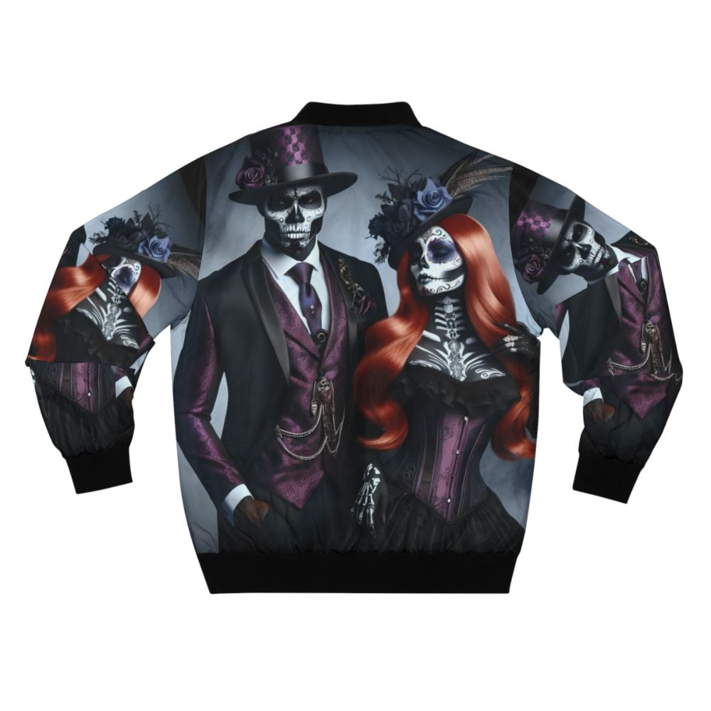 Baron Samedi and Manman Brigitte Voodoo Bomber Jacket - Back