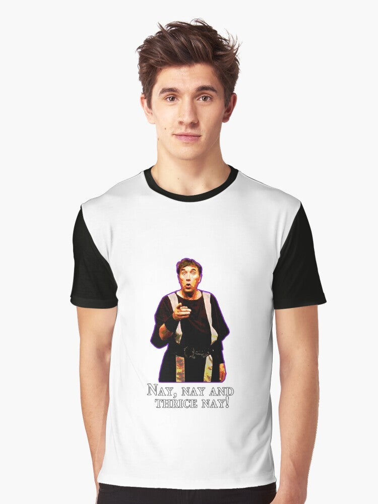 Frankie Howerd Up Pompeii Graphic T-Shirt - Men