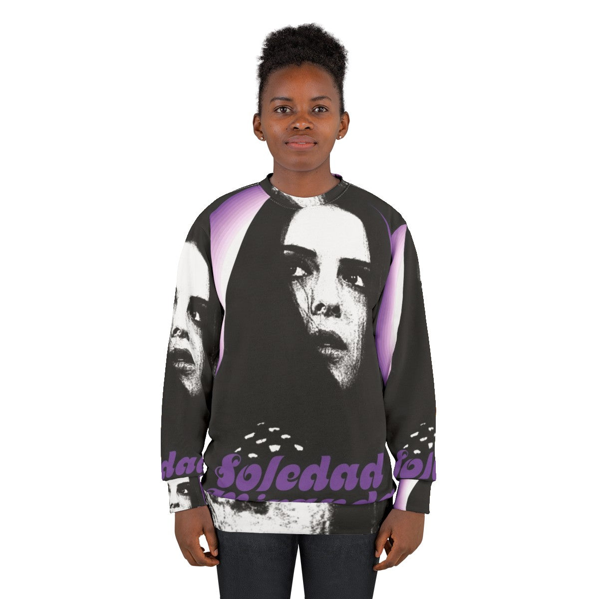 Soledad Miranda & Eugenie De Sade Cult Icon Sweatshirt - women