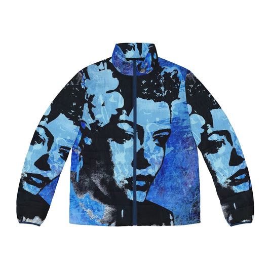 Billie Holiday "Lady Day" Vintage Inspired Puffer Jacket