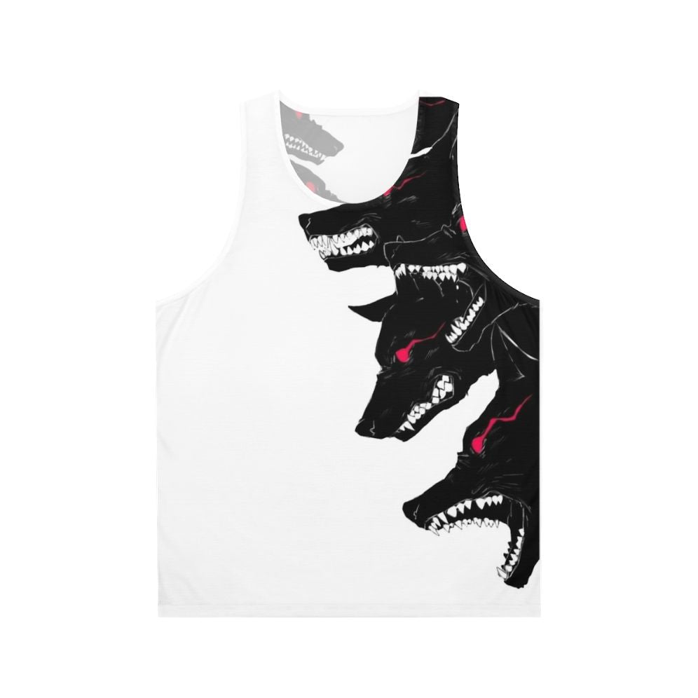 Unisex Wolf Tank Top