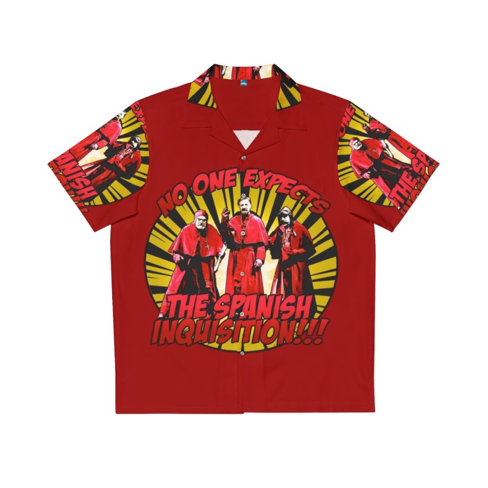 Monty Python Spanish Inquisition Hawaiian Shirt