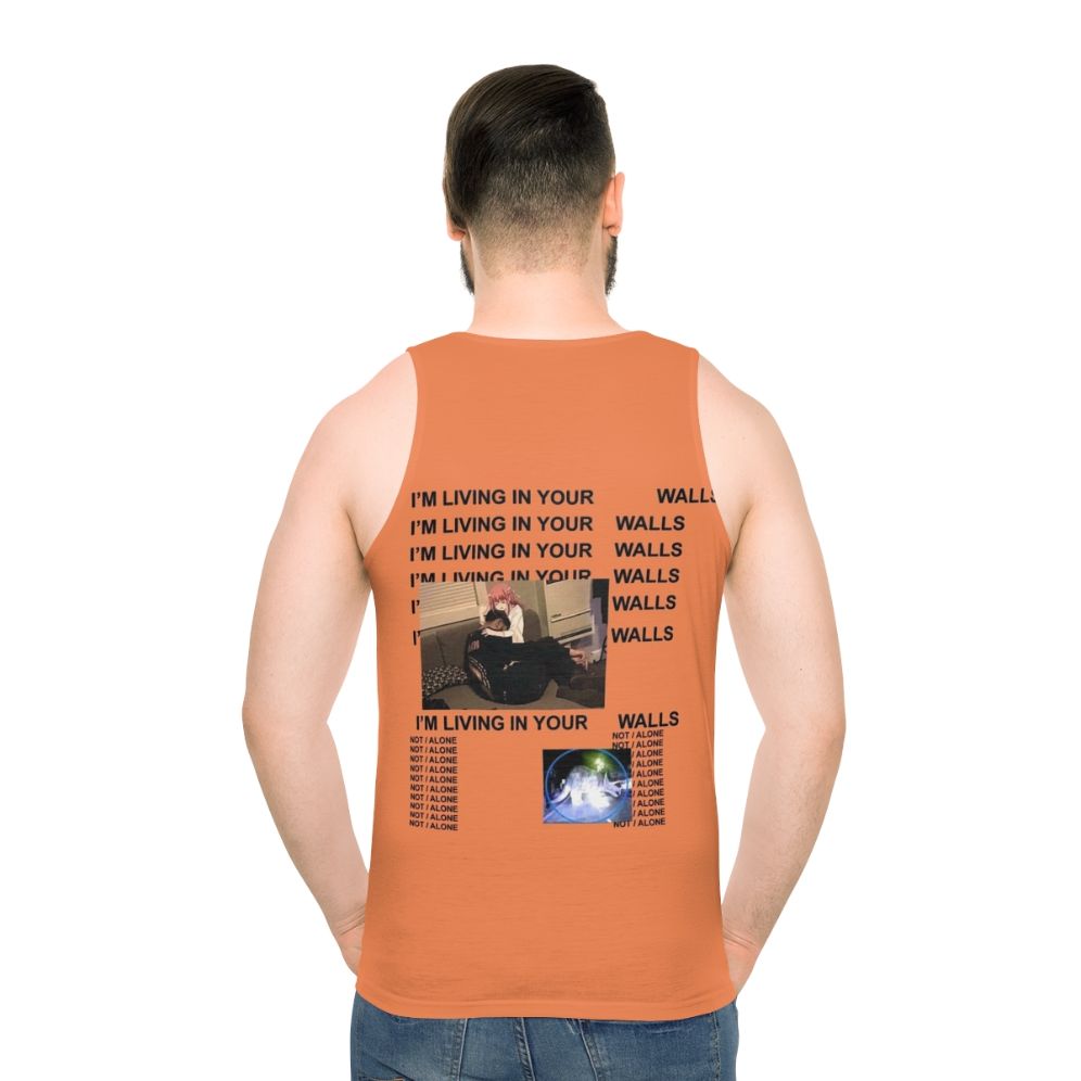 Unisex "Life of Pablo" Schizophrenia Awareness Tank Top - men back