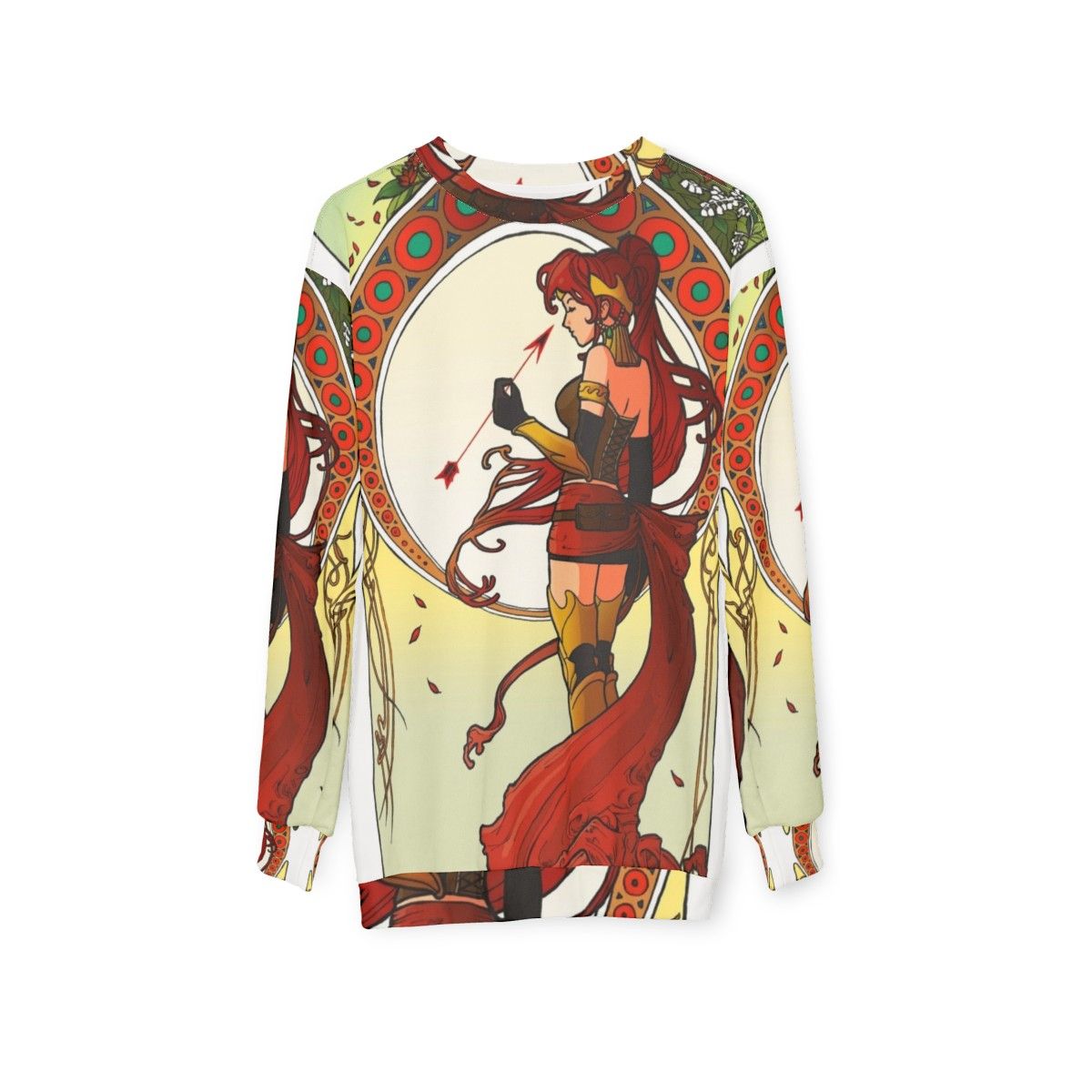 Pyrrha Nikos Inspired "A Touch Of Destiny" Sweatshirt - hanging