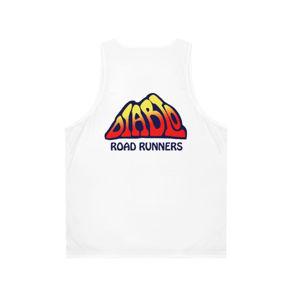 Diablo Road Runners Unisex Essential Tank Top - Back