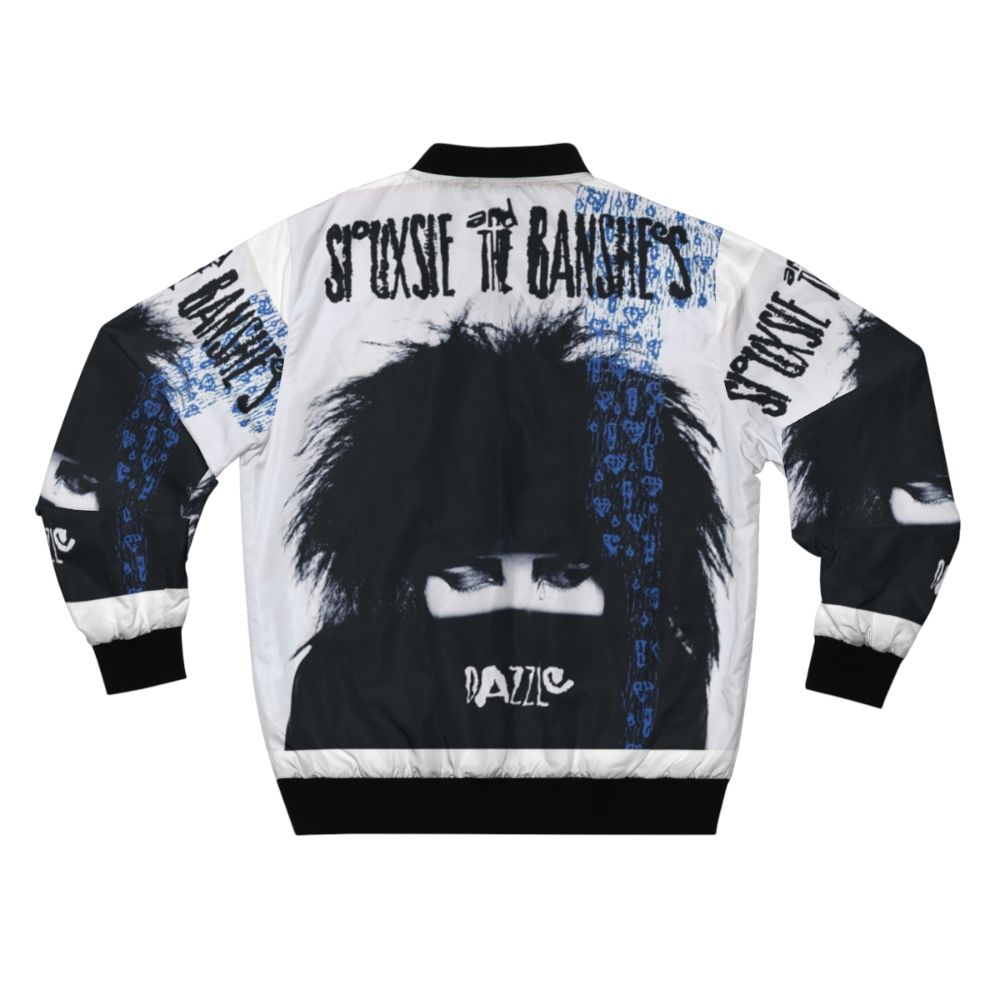 Siouxsie and the Banshees punk goth bomber jacket - Back