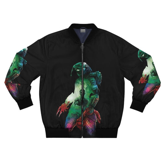 Predator inspired bomber jacket for the ultimate hunter