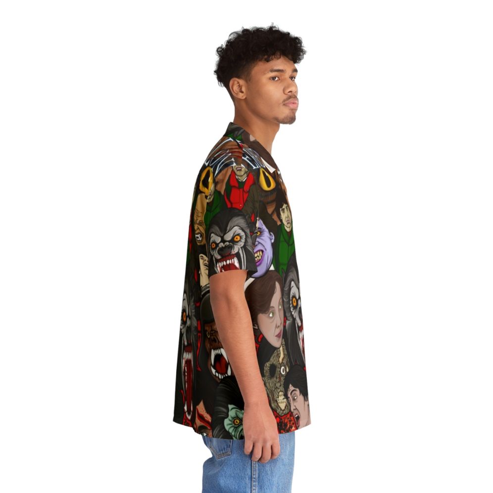 Horror Werewolf Hawaiian Shirt - People Pight