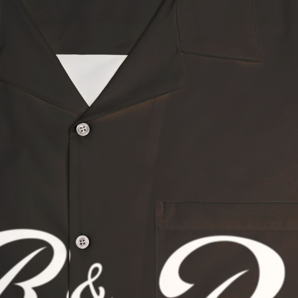 R&B Groove Hawaiian Shirt - Detail