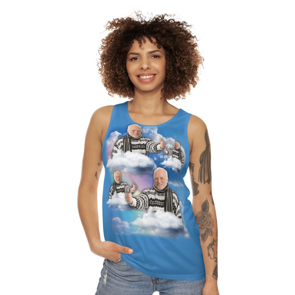 Harold' Unisex Tank Top - women