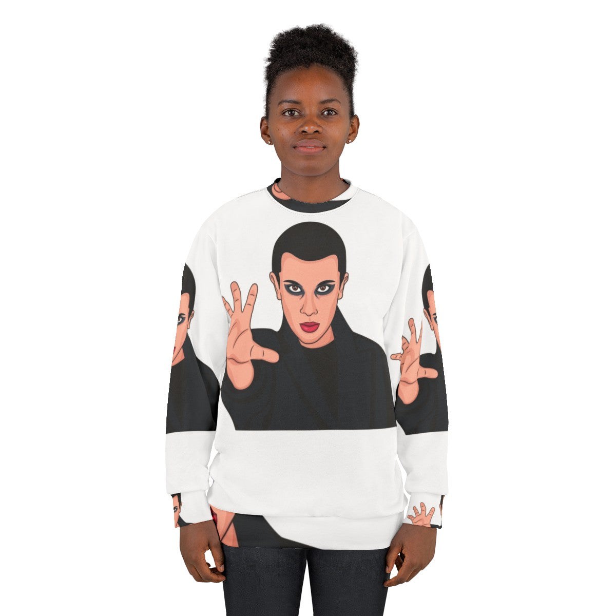 Stranger Things Eleven Retro Sweatshirt - women