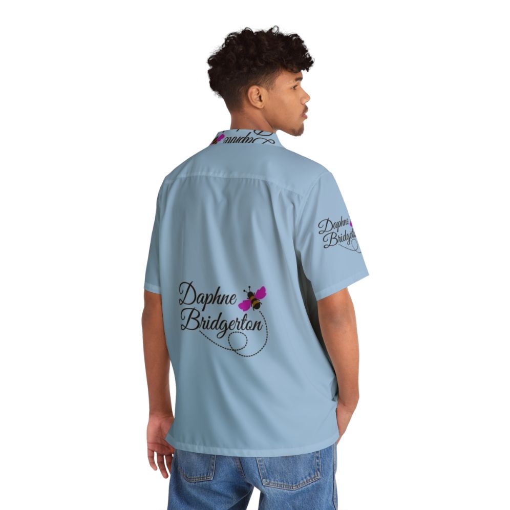 Daphne Bridgerton and the Bee Hawaiian Shirt - People Back