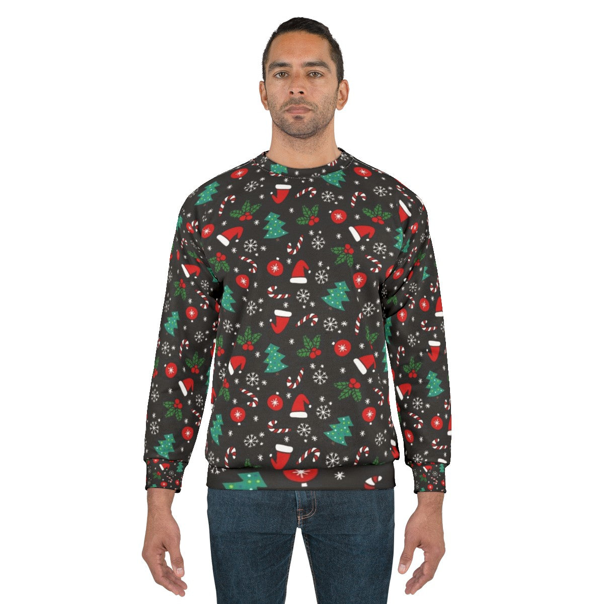 Cozy Christmas Sweatshirt - men