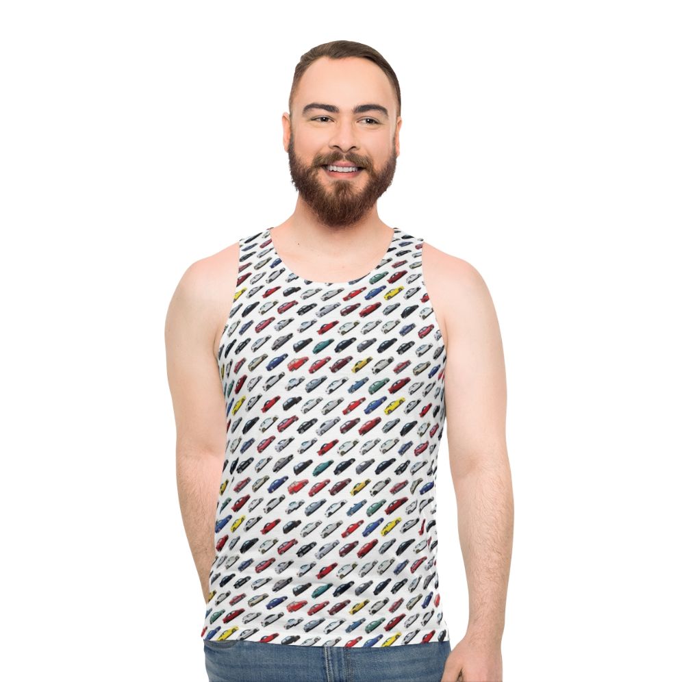 Unisex Honda Civic Tank Top - men